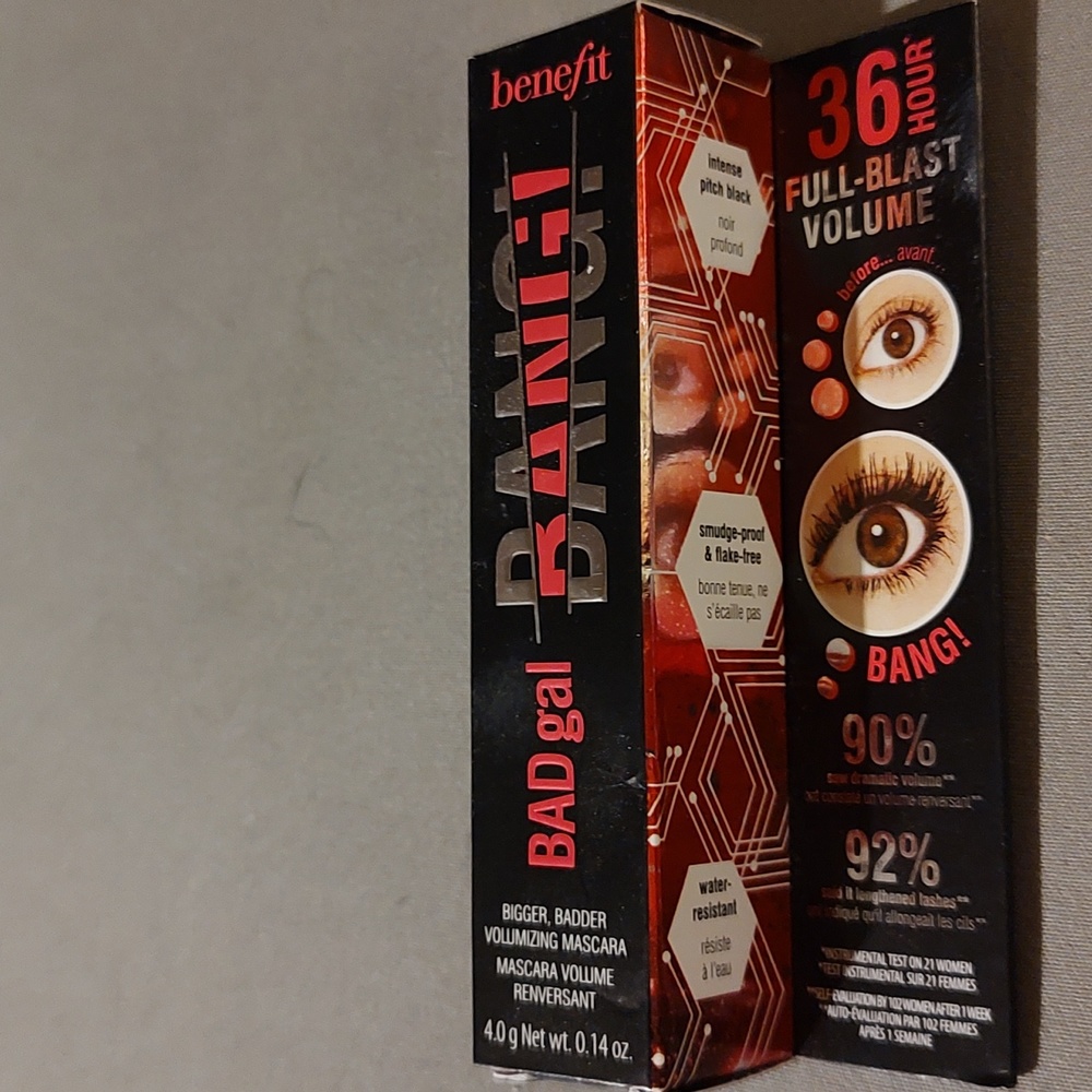 Benefit bad girl bang mini mascara